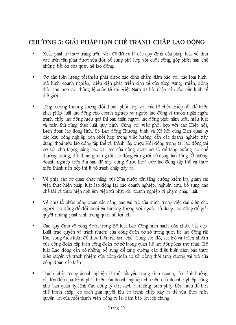 image for page Tranh chấp và giải quyết tranh chấp giữa người lao động và người sử dụng lao động