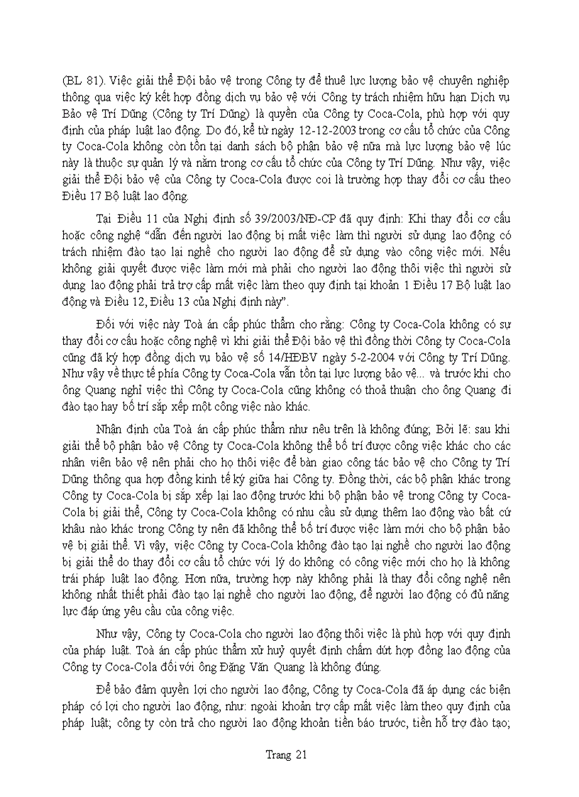 image for page Tranh chấp và giải quyết tranh chấp giữa người lao động và người sử dụng lao động