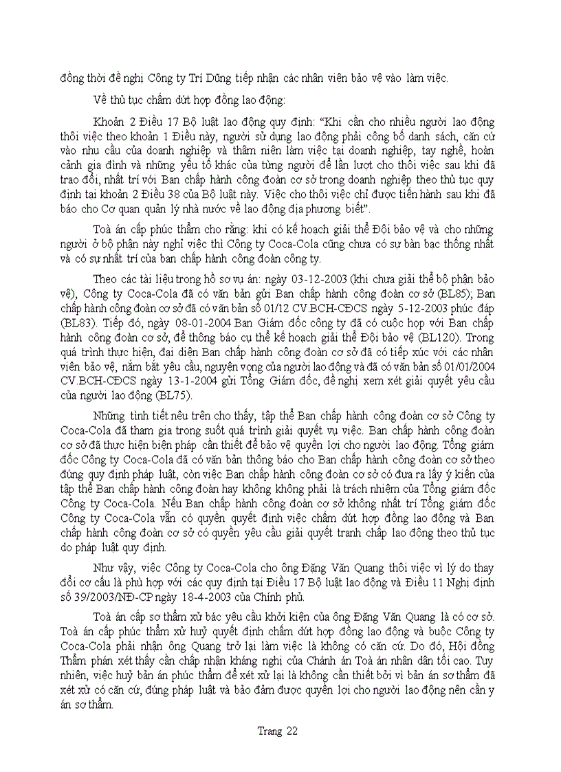 image for page Tranh chấp và giải quyết tranh chấp giữa người lao động và người sử dụng lao động