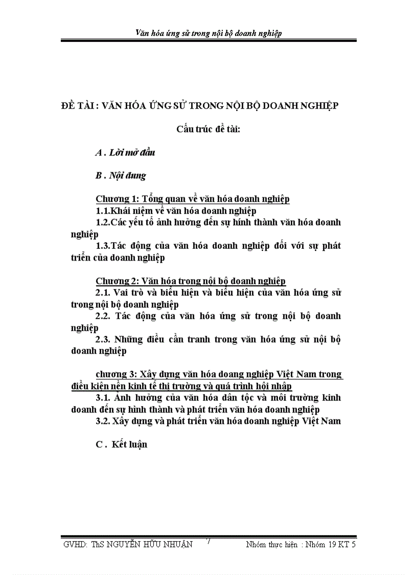 image for page Văn hóa ứng xử trong nội bộ doanh nghiệp 1