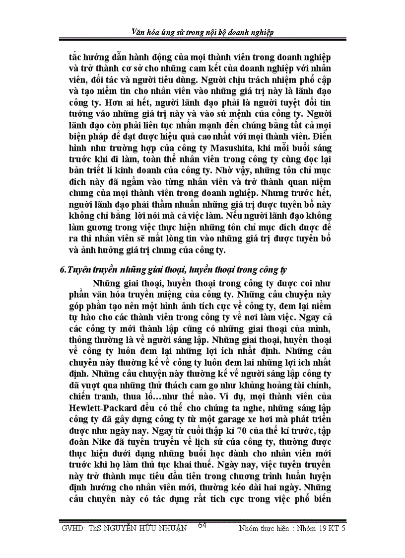 image for page Văn hóa ứng xử trong nội bộ doanh nghiệp 1