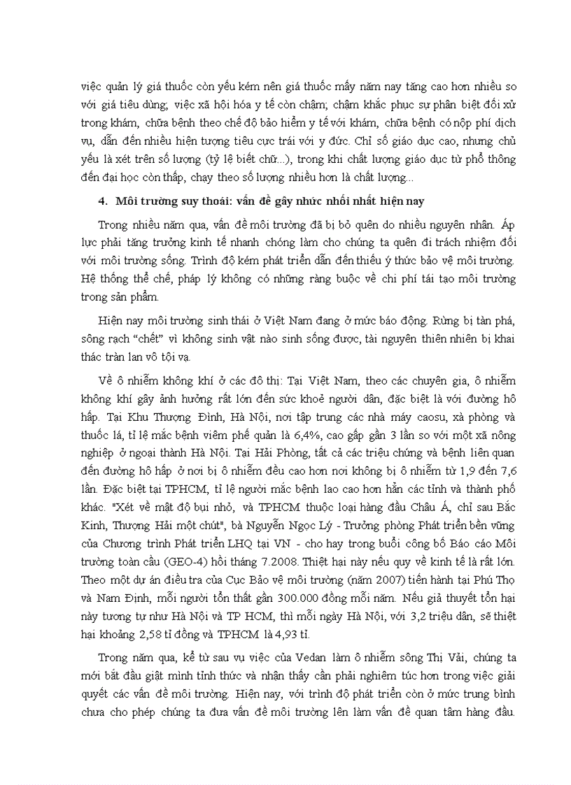 image for page Phát triển bền vững ở Việt Nam hiện nay thực trạng và giải pháp