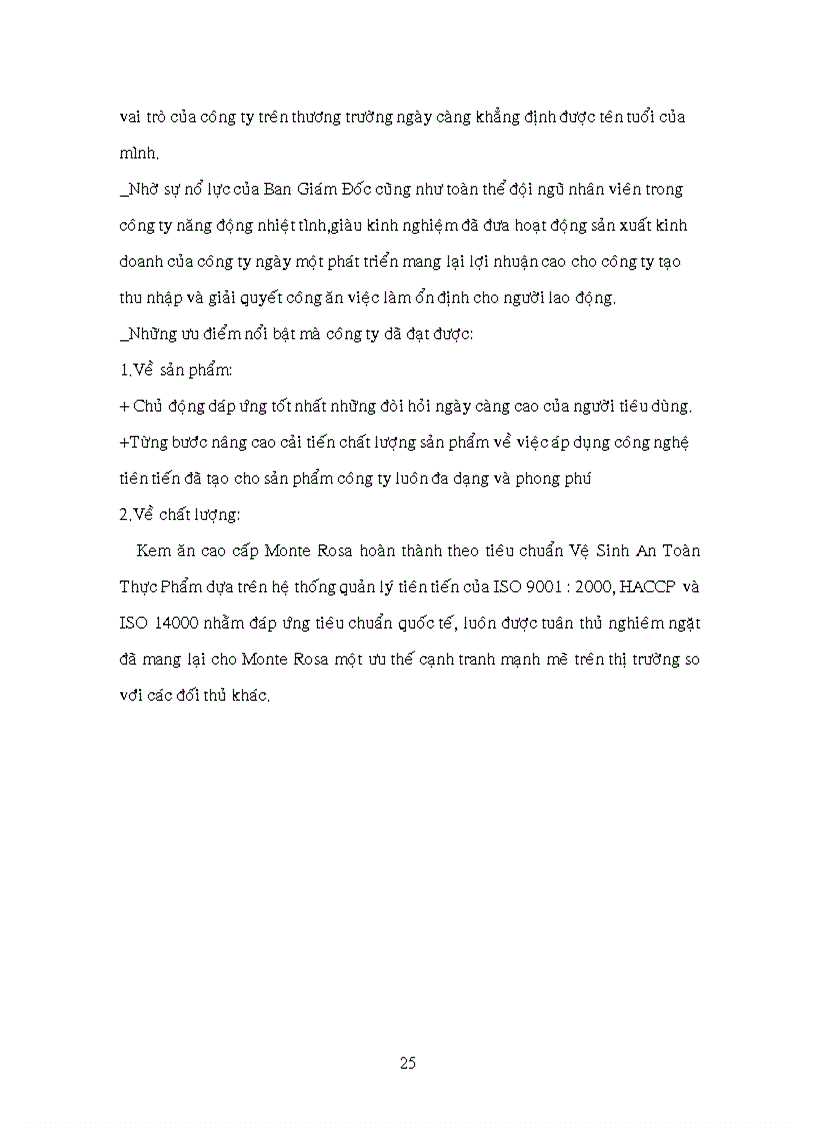 image for page Hoàn thiện chiến lược marketing mix cho sản phẩm kem ăn monte rosa tại công ty tnhh hà dương