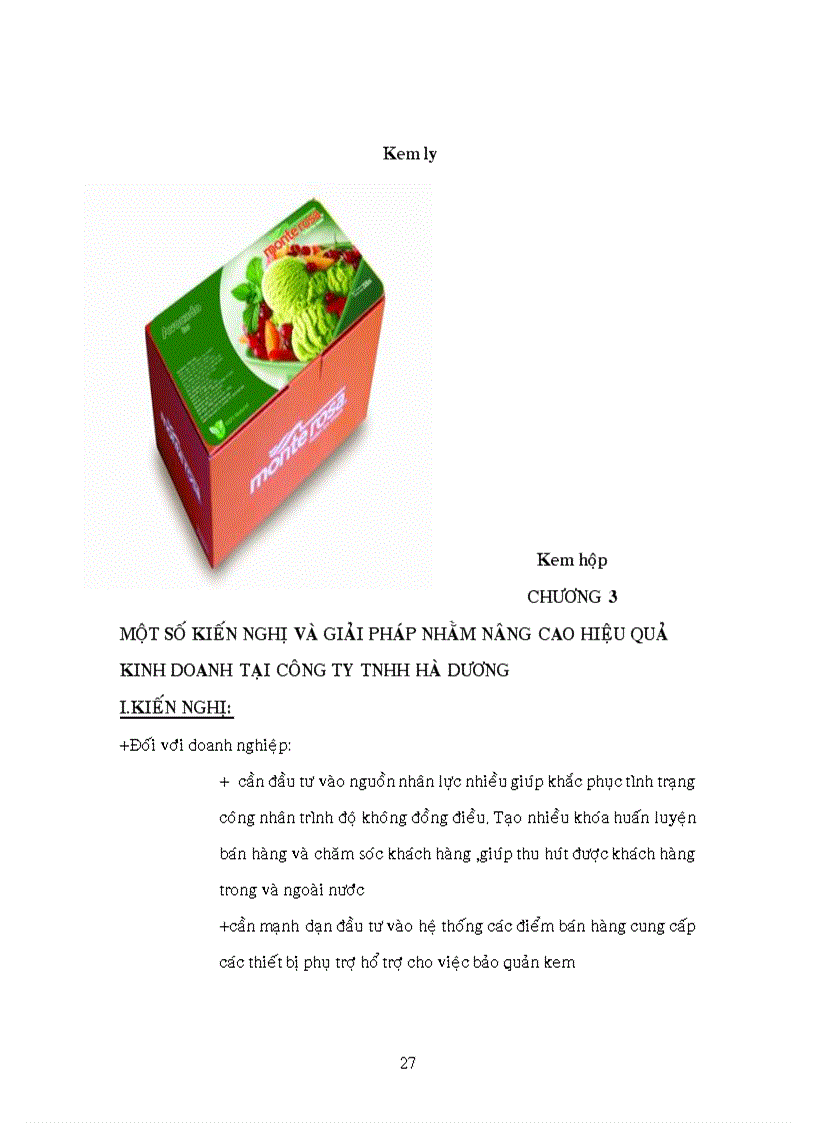 image for page Hoàn thiện chiến lược marketing mix cho sản phẩm kem ăn monte rosa tại công ty tnhh hà dương