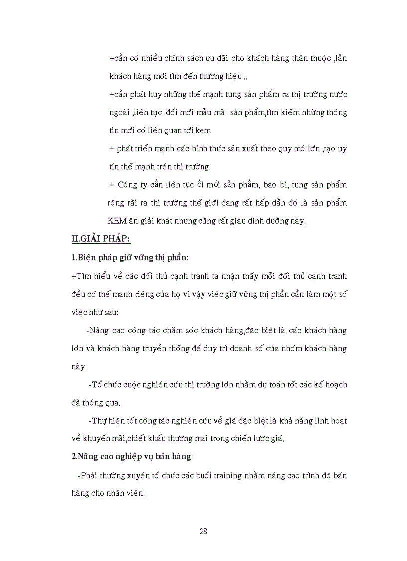 image for page Hoàn thiện chiến lược marketing mix cho sản phẩm kem ăn monte rosa tại công ty tnhh hà dương