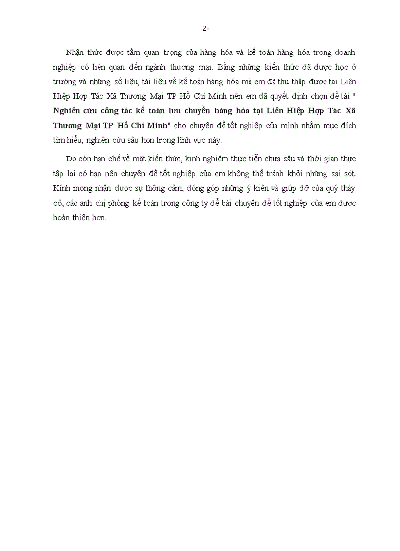 image for page Nghiên cứu công tác kế toán lưu chuyển hàng hóa tại Liên Hiệp Hợp Tác Xã Thương Mại TP Hồ Chí Minh