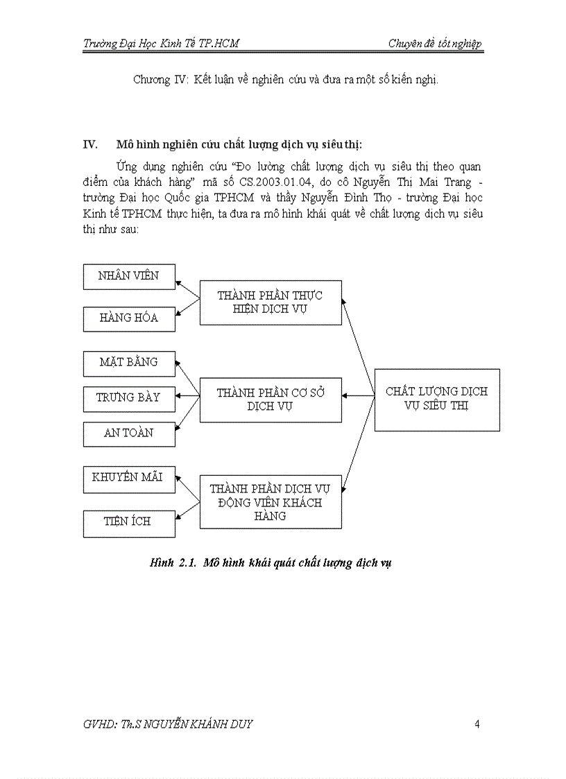 image for page Đo chất lượng dịch vụ siêu thị mức độ ảnh hưởng của nó đến sự hài lòng của khách hàng 1