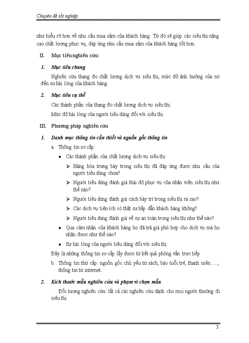 image for page Nghiên cứu thang đo chất lượng dịch vụ siêu thị mức độ ảnh hưởng của nó đến sự hài lòng của khách hàng