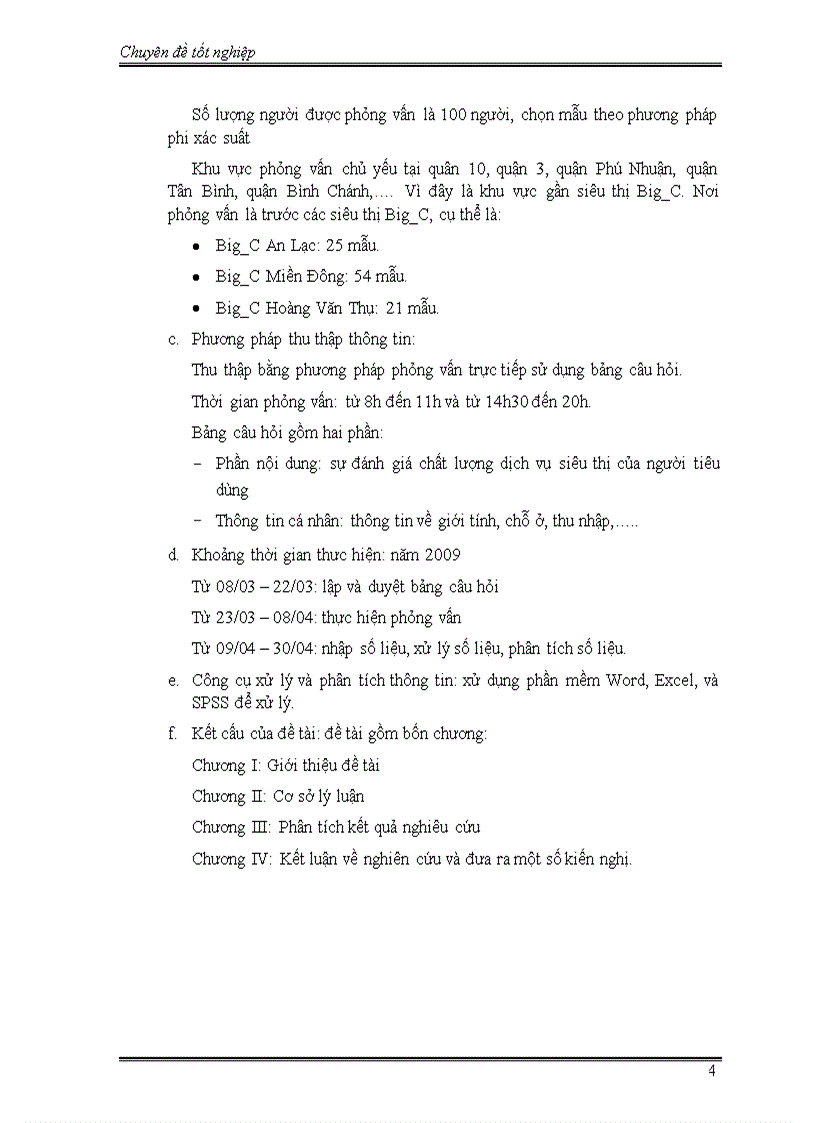 image for page Nghiên cứu thang đo chất lượng dịch vụ siêu thị mức độ ảnh hưởng của nó đến sự hài lòng của khách hàng