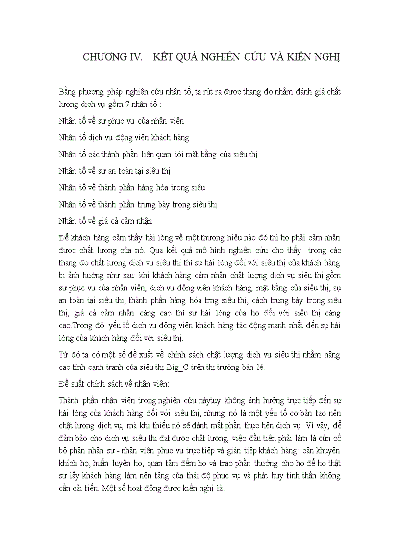 image for page Nghiên cứu thang đo chất lượng dịch vụ siêu thị mức độ ảnh hưởng của nó đến sự hài lòng của khách hàng