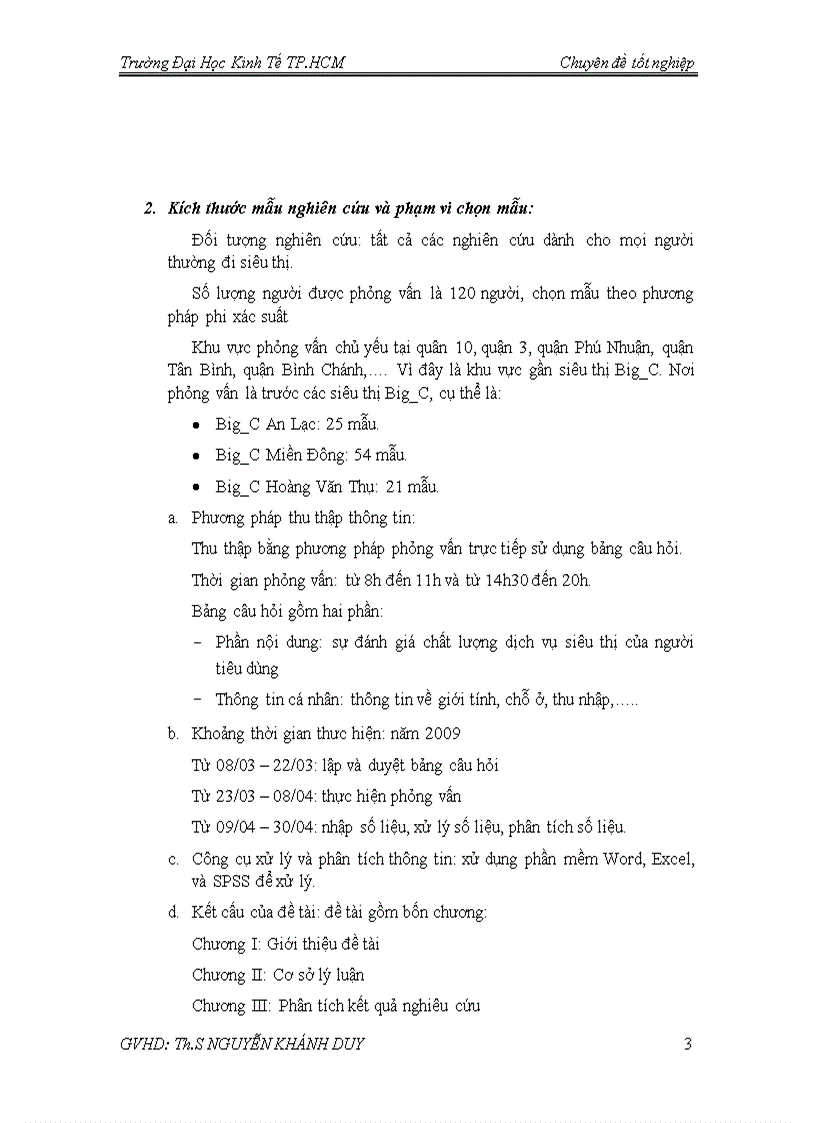 image for page Nghiên cứu thang đo chất lượng dịch vụ siêu thị mức độ ảnh hưởng của nó đến sự hài lòng của khách hàng 1