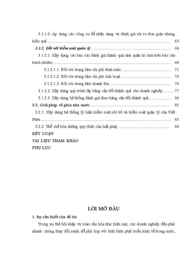 image for page Hoàn thiện hệ thống kiểm soát nội bộ và kiểm soát quản lý doanh nghiệp vừa và nhỏ tỉnh Bình Dương