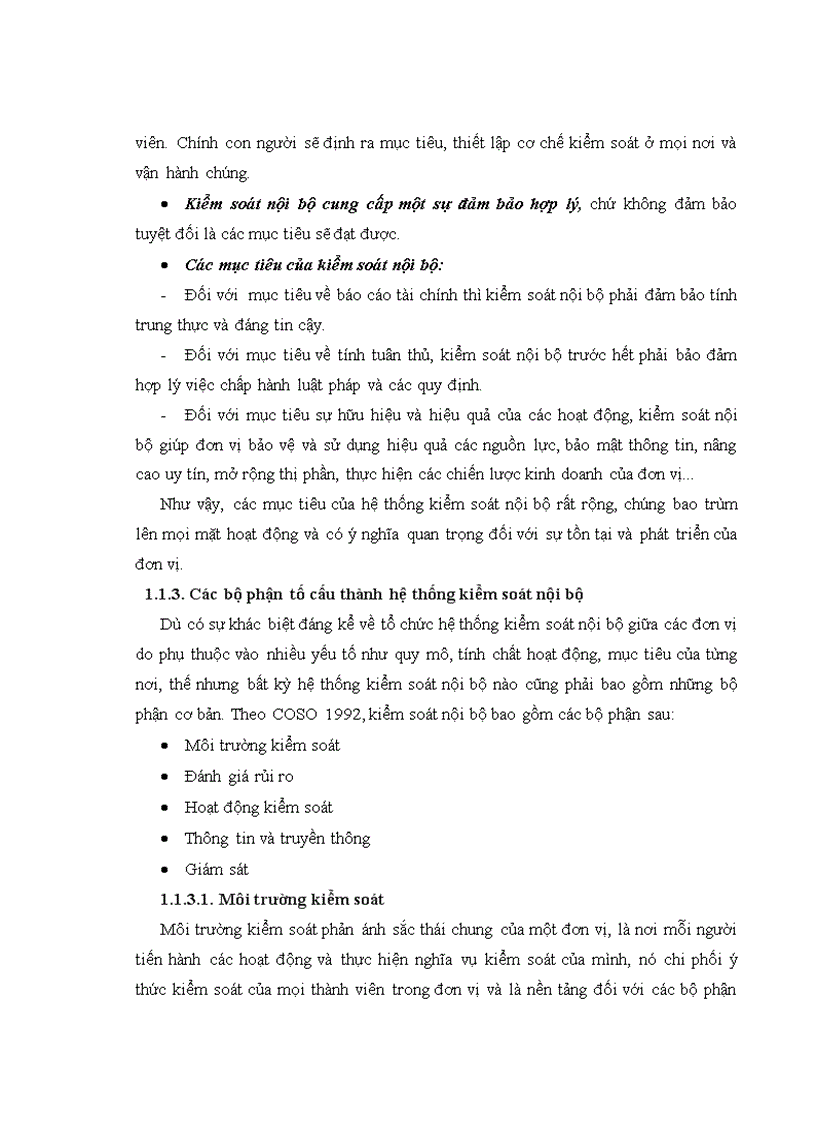image for page Hoàn thiện hệ thống kiểm soát nội bộ và kiểm soát quản lý doanh nghiệp vừa và nhỏ tỉnh Bình Dương