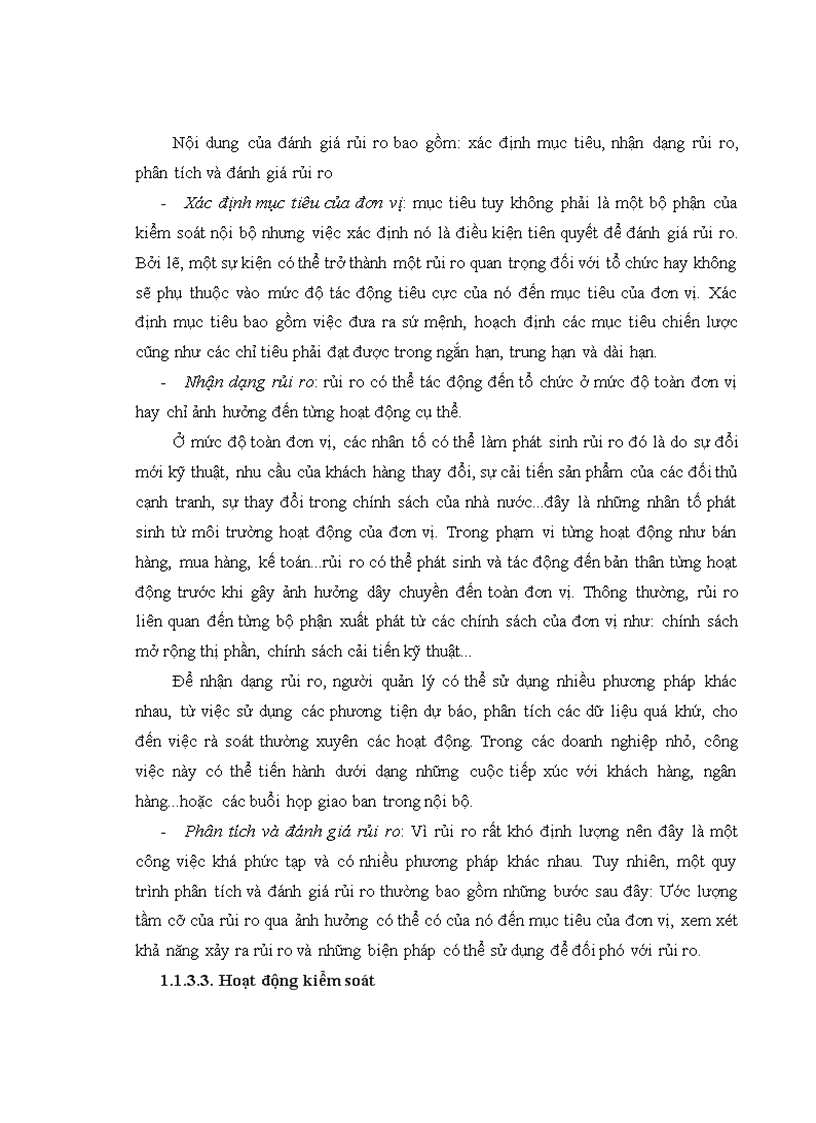 image for page Hoàn thiện hệ thống kiểm soát nội bộ và kiểm soát quản lý doanh nghiệp vừa và nhỏ tỉnh Bình Dương