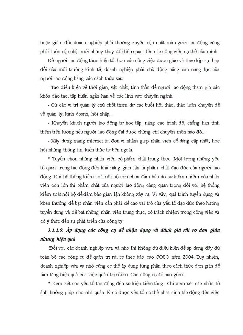 image for page Hoàn thiện hệ thống kiểm soát nội bộ và kiểm soát quản lý doanh nghiệp vừa và nhỏ tỉnh Bình Dương