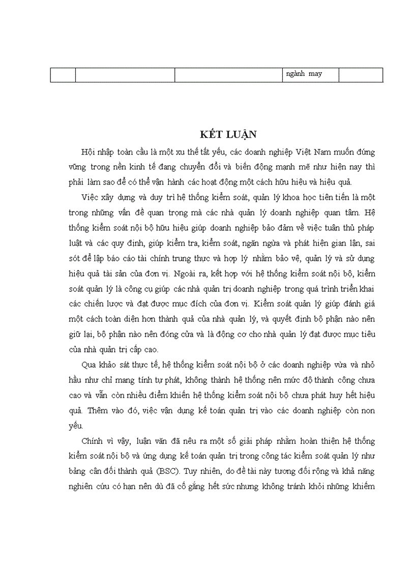 image for page Hoàn thiện hệ thống kiểm soát nội bộ và kiểm soát quản lý doanh nghiệp vừa và nhỏ tỉnh Bình Dương
