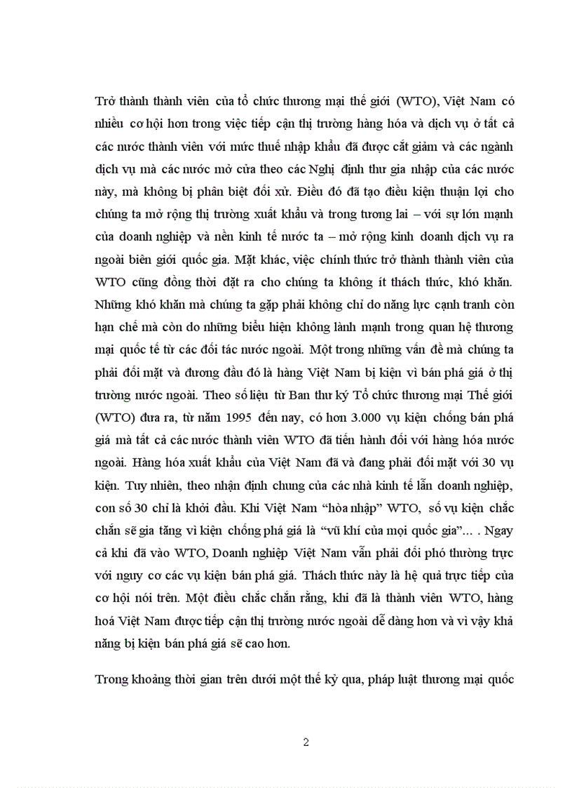 image for page Giảm thiểu thiệt hại trong các vụ kiện chống bán phá giá ở nước ngoài khi các doanh nghiệp việt nam là bị đơn