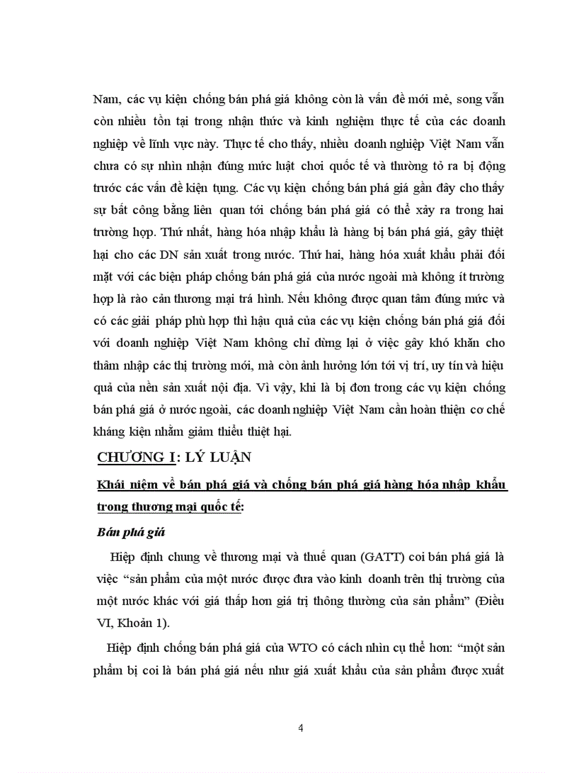 image for page Giảm thiểu thiệt hại trong các vụ kiện chống bán phá giá ở nước ngoài khi các doanh nghiệp việt nam là bị đơn