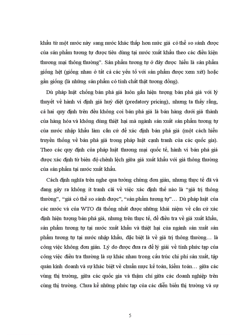 image for page Giảm thiểu thiệt hại trong các vụ kiện chống bán phá giá ở nước ngoài khi các doanh nghiệp việt nam là bị đơn