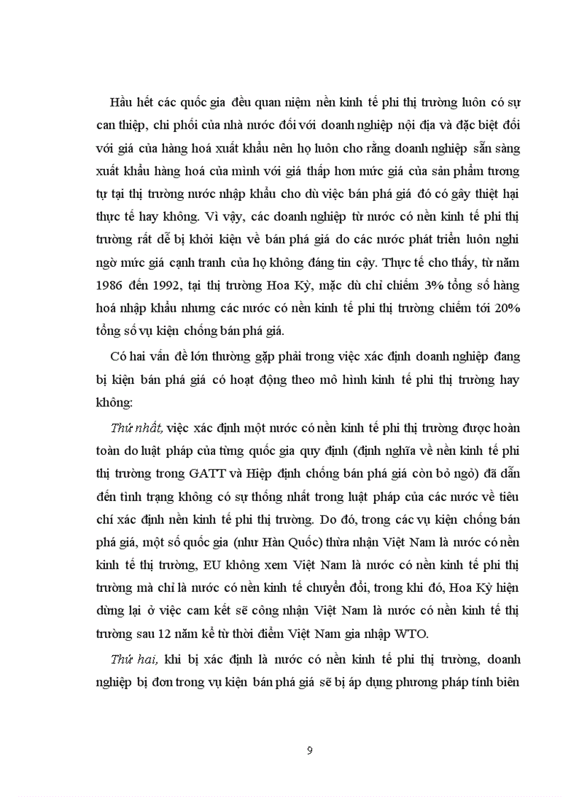 image for page Giảm thiểu thiệt hại trong các vụ kiện chống bán phá giá ở nước ngoài khi các doanh nghiệp việt nam là bị đơn