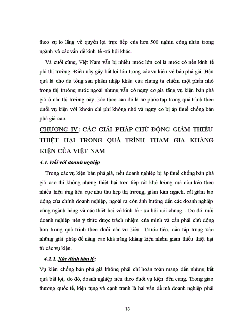 image for page Giảm thiểu thiệt hại trong các vụ kiện chống bán phá giá ở nước ngoài khi các doanh nghiệp việt nam là bị đơn