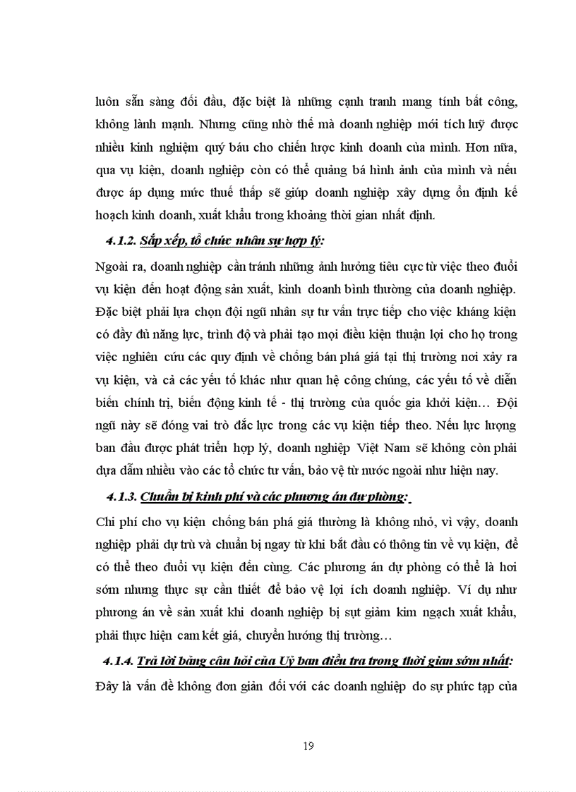 image for page Giảm thiểu thiệt hại trong các vụ kiện chống bán phá giá ở nước ngoài khi các doanh nghiệp việt nam là bị đơn