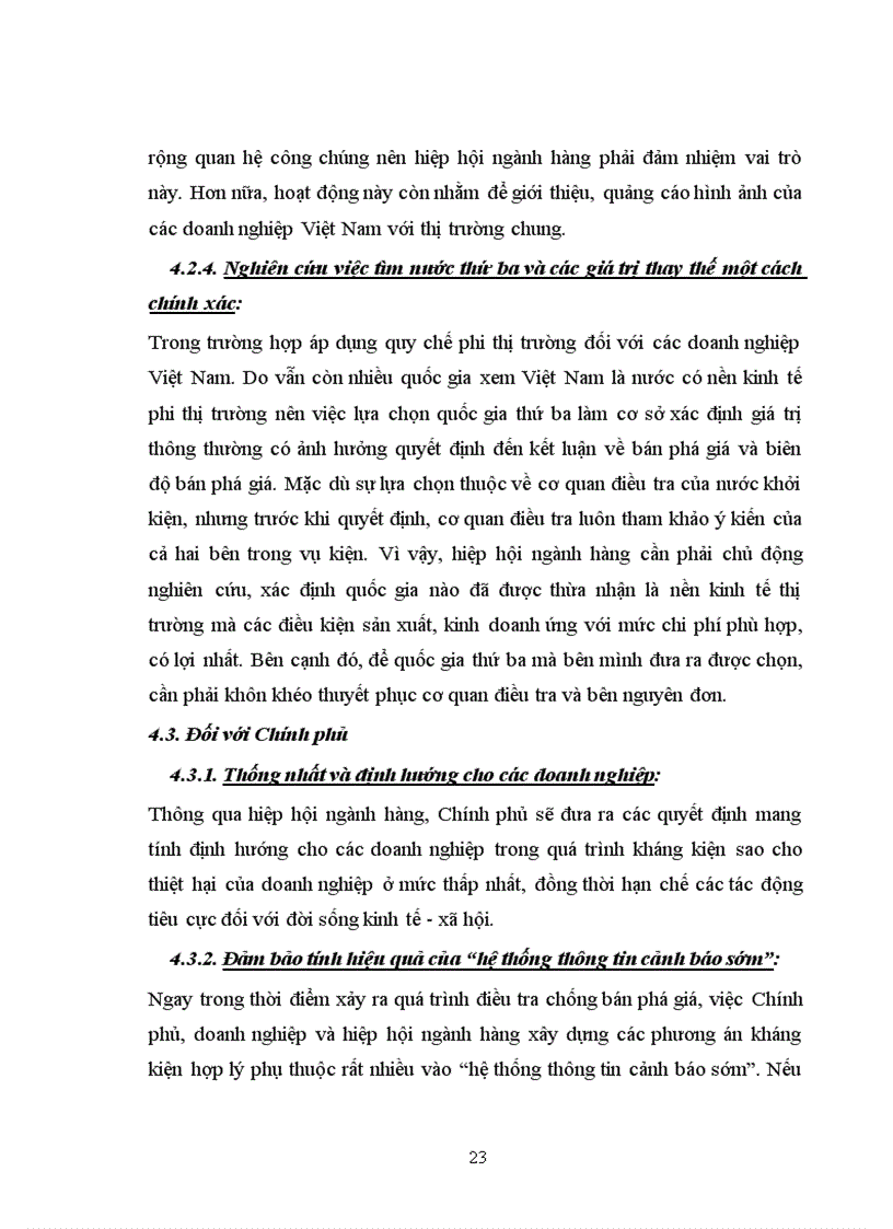 image for page Giảm thiểu thiệt hại trong các vụ kiện chống bán phá giá ở nước ngoài khi các doanh nghiệp việt nam là bị đơn