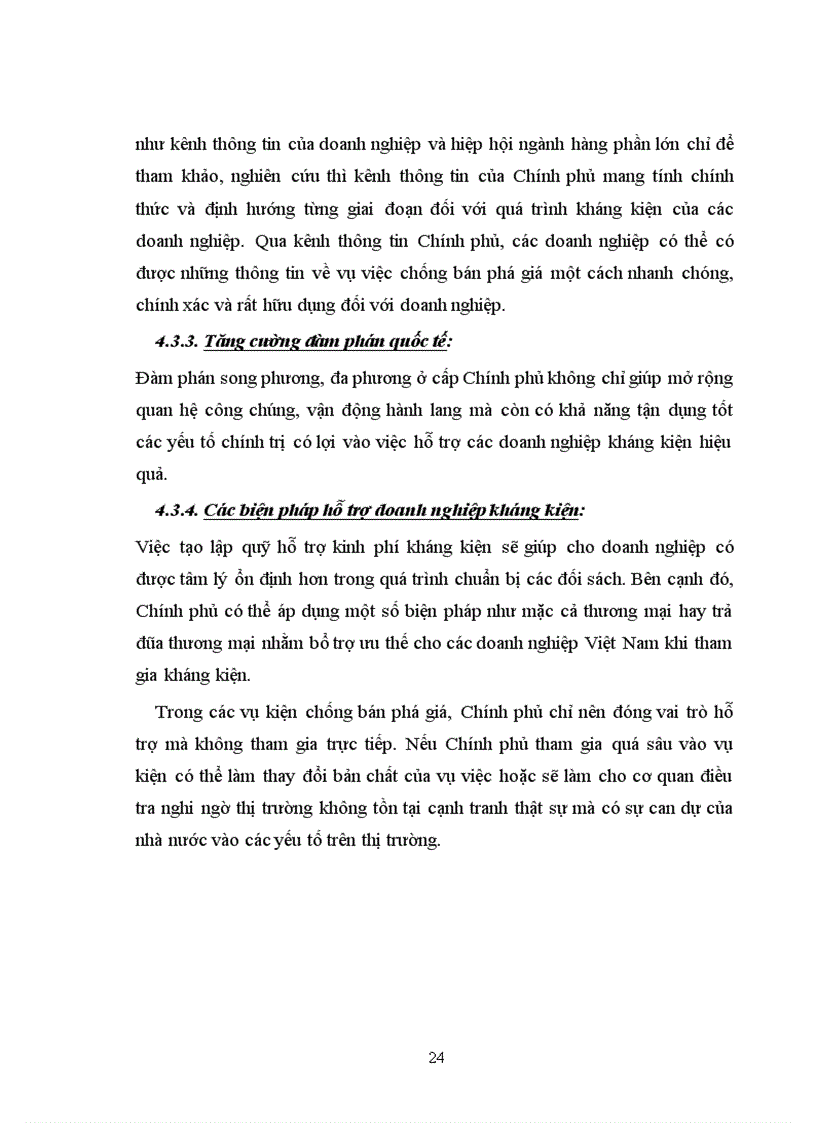 image for page Giảm thiểu thiệt hại trong các vụ kiện chống bán phá giá ở nước ngoài khi các doanh nghiệp việt nam là bị đơn