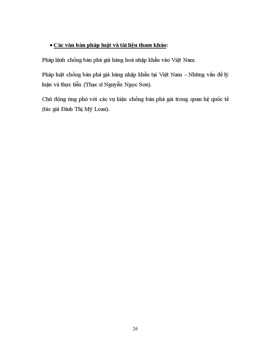 image for page Giảm thiểu thiệt hại trong các vụ kiện chống bán phá giá ở nước ngoài khi các doanh nghiệp việt nam là bị đơn