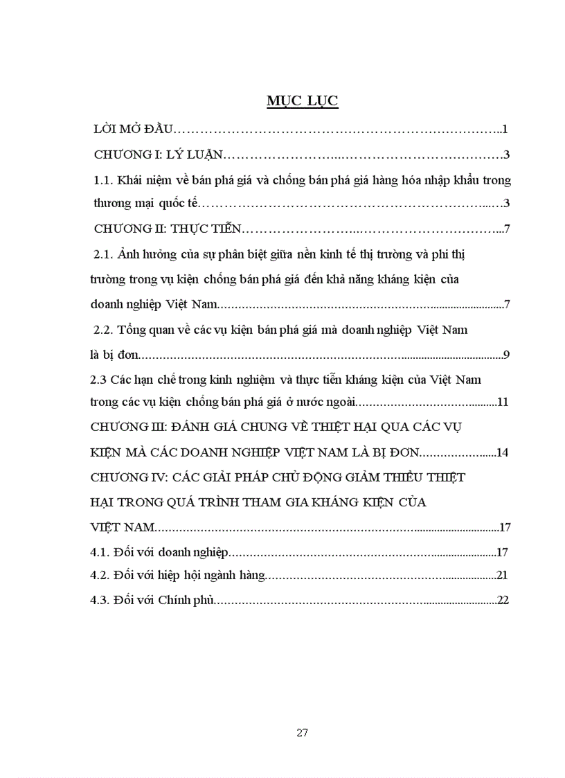 image for page Giảm thiểu thiệt hại trong các vụ kiện chống bán phá giá ở nước ngoài khi các doanh nghiệp việt nam là bị đơn