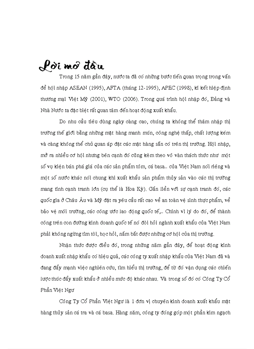 image for page Chiến lược phát triển công ty cổ phần việt ngư giai đoạn 2011 2015