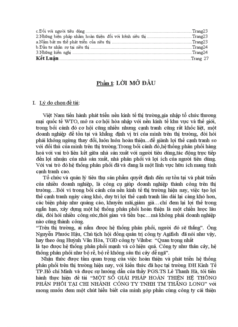image for page Một số giải pháp hoàn thiện hệ thống phân phối tại chi nhánh công ty tnhh tm thăng long hà nội