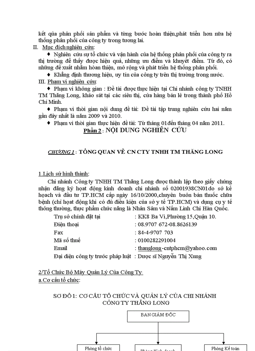 image for page Một số giải pháp hoàn thiện hệ thống phân phối tại chi nhánh công ty tnhh tm thăng long hà nội
