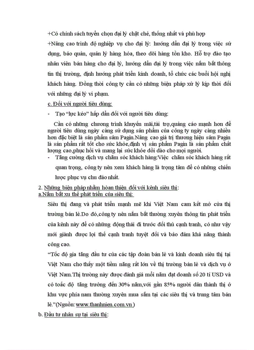 image for page Một số giải pháp hoàn thiện hệ thống phân phối tại chi nhánh công ty tnhh tm thăng long hà nội