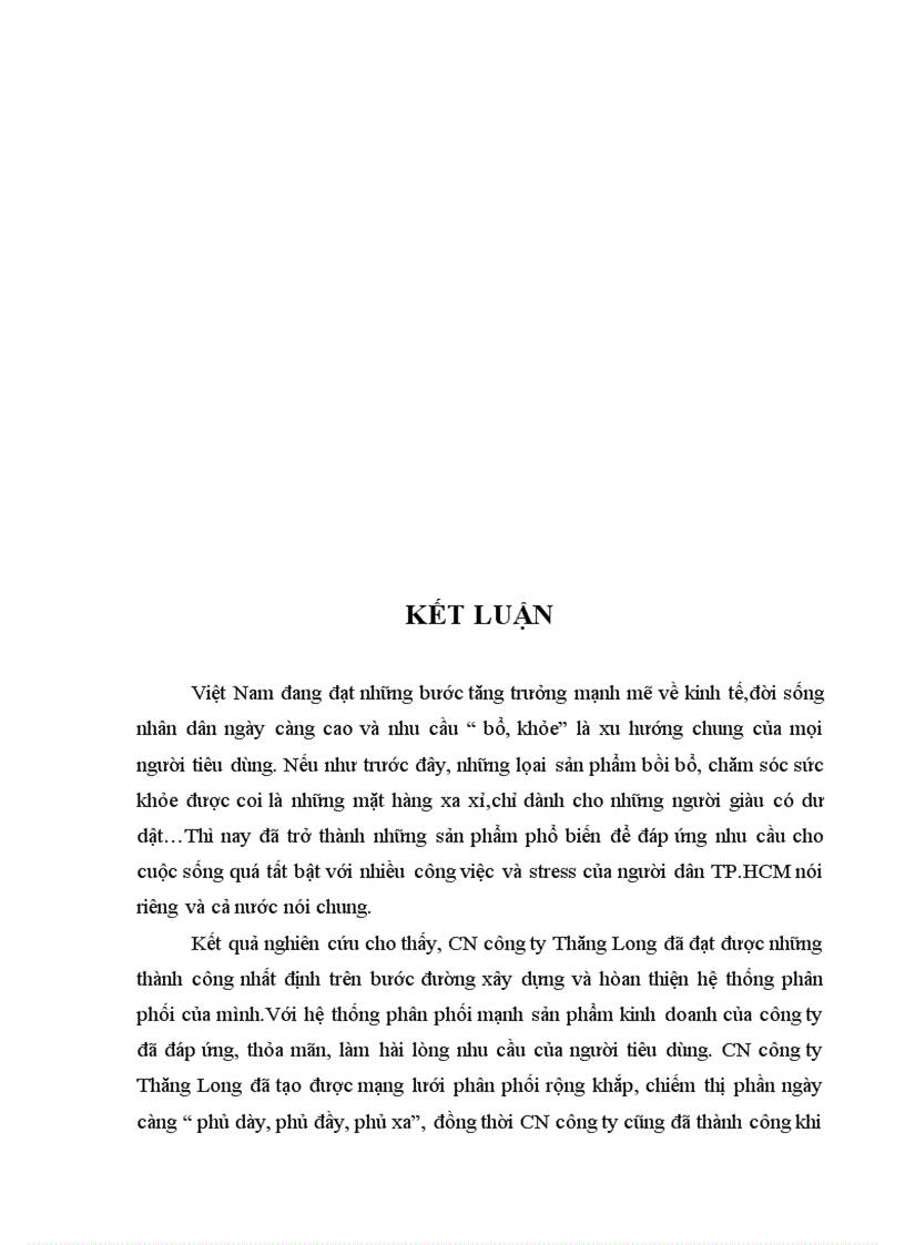 image for page Một số giải pháp hoàn thiện hệ thống phân phối tại chi nhánh công ty tnhh tm thăng long hà nội