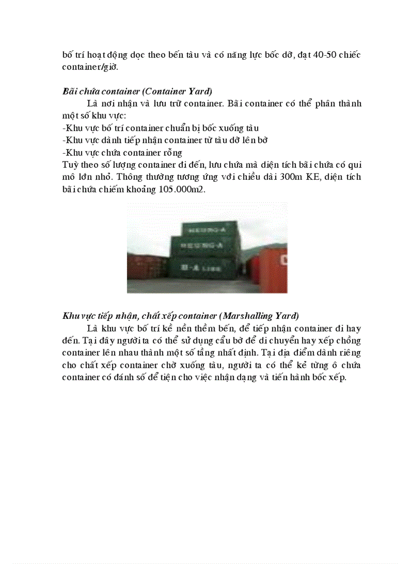 image for page Vận chuyển hàng hoá bằng container