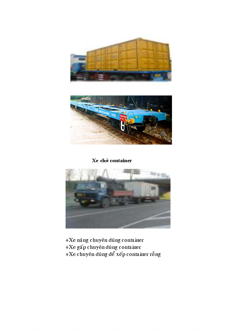 image for page Vận chuyển hàng hoá bằng container