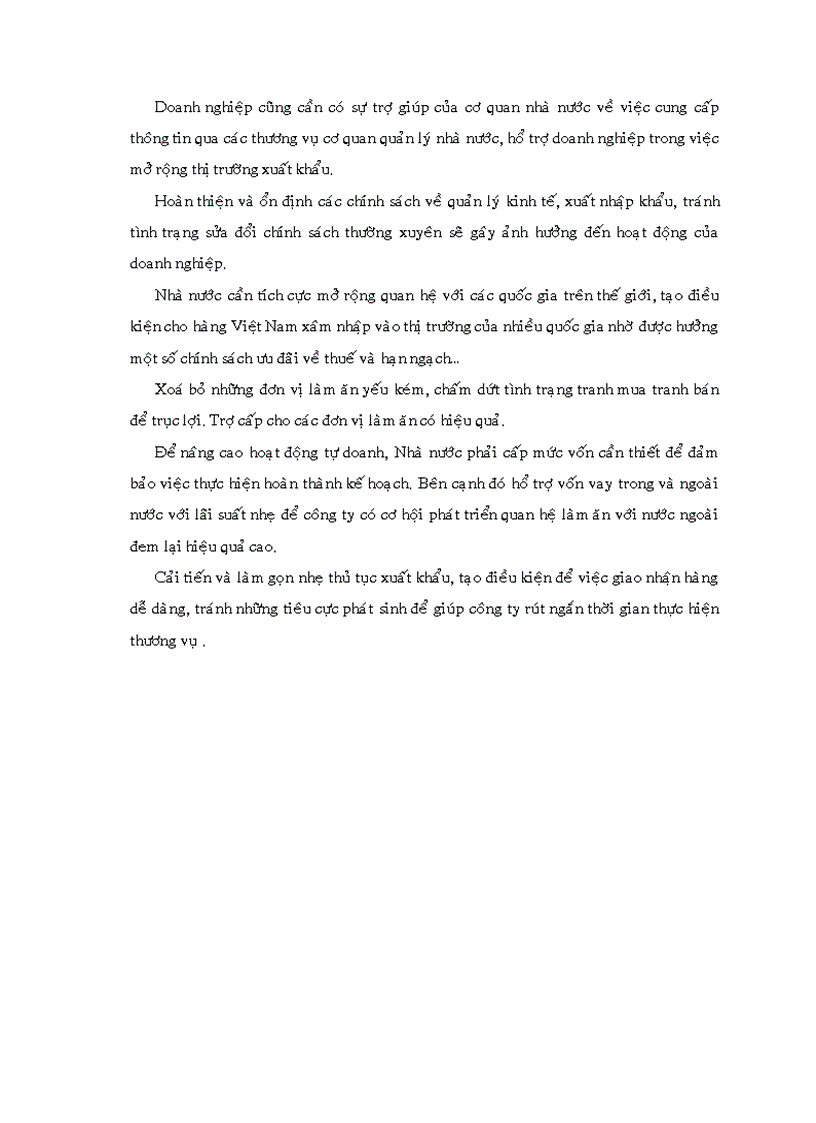 image for page Một số biện pháp nâng cao hiệu quả đàm phán ký kết và thực hiện hợp đồng xuất khẩu tại công ty xuất khẩu y tế 2