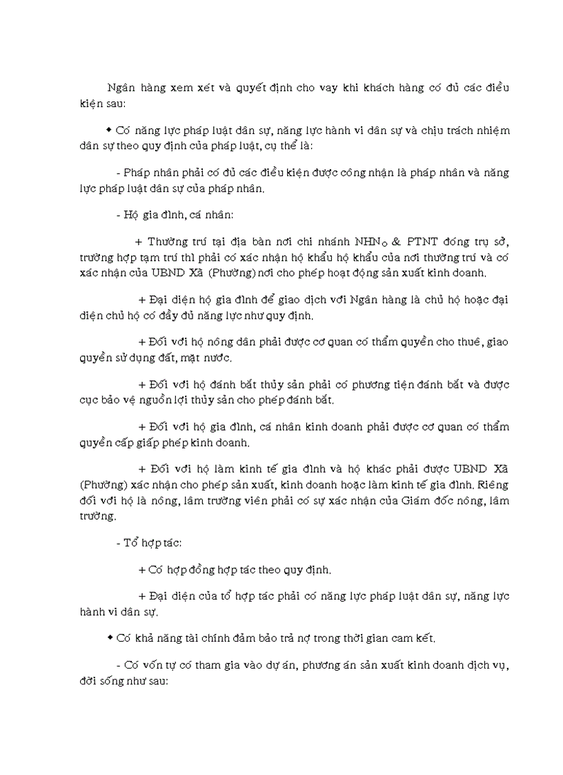 image for page Rủi ro và một số biện pháp phòng ngừa rủi ro trong hoạt động tín dụng tại NHNN PTNT