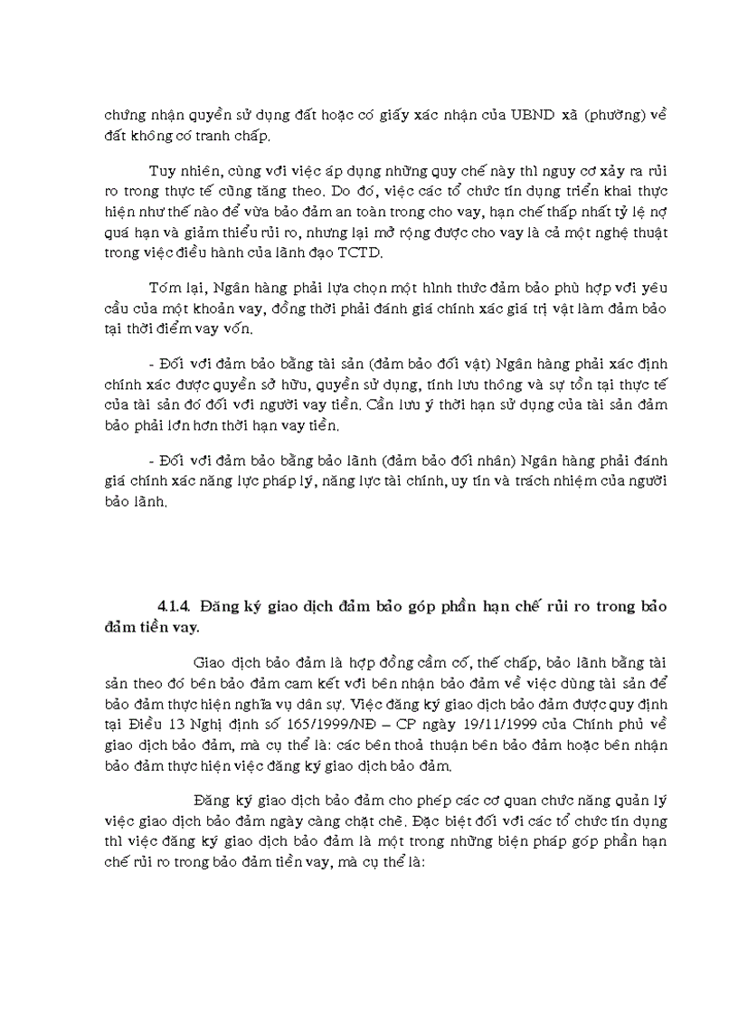 image for page Rủi ro và một số biện pháp phòng ngừa rủi ro trong hoạt động tín dụng tại NHNN PTNT