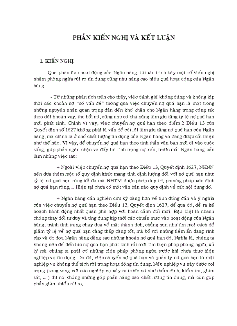 image for page Rủi ro và một số biện pháp phòng ngừa rủi ro trong hoạt động tín dụng tại NHNN PTNT