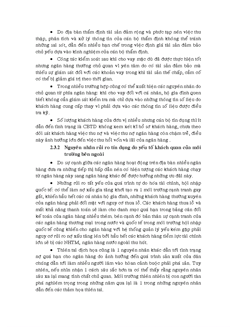 image for page Giải pháp phát triển cho vay và giảm thiểu rủi ro tại PGD Thạnh Mỹ Tây Ngân hàng Công Thương