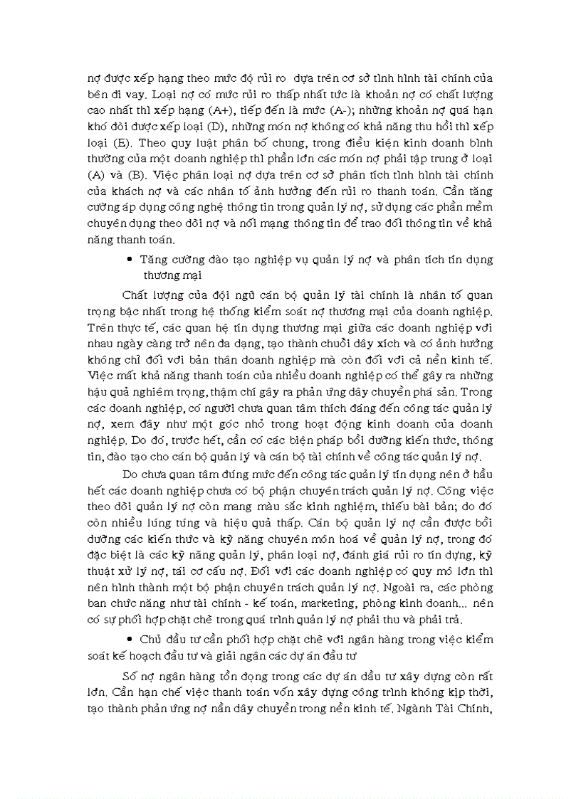 image for page Giải pháp phát triển cho vay và giảm thiểu rủi ro tại PGD Thạnh Mỹ Tây Ngân hàng Công Thương