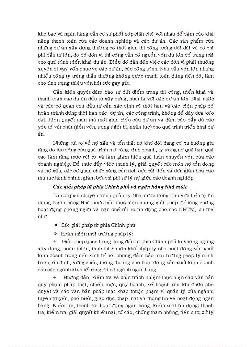 image for page Giải pháp phát triển cho vay và giảm thiểu rủi ro tại PGD Thạnh Mỹ Tây Ngân hàng Công Thương