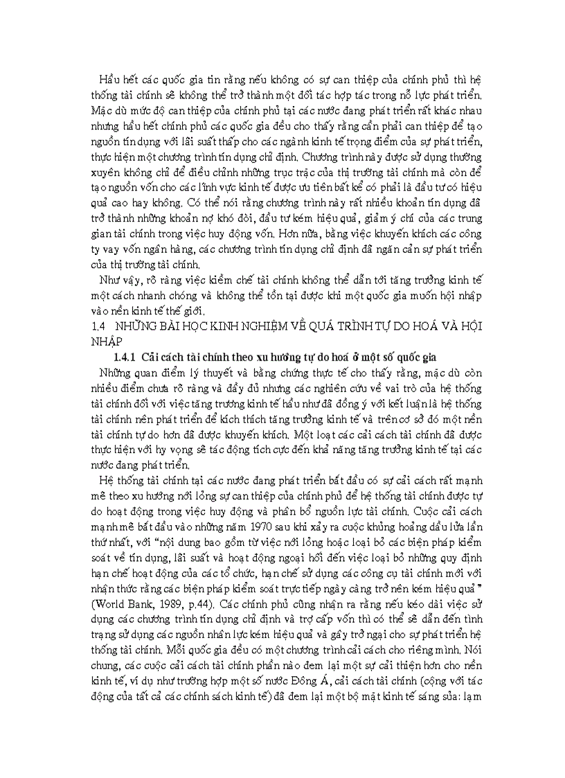 image for page Xu thế cạnh tranh mới trong quá trình hội nhập kinh tế quốc tế tại các ngân hàng thương mại VN