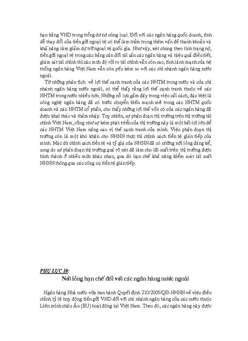 image for page Xu thế cạnh tranh mới trong quá trình hội nhập kinh tế quốc tế tại các ngân hàng thương mại VN