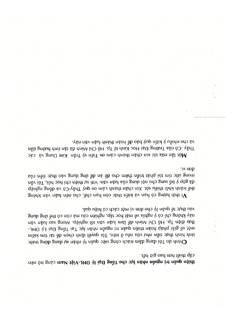 image for page Một số giải pháp hoàn thiện quản trị nguồn nhân lực tại tổng đại lý DHL bưu điện TP HCM