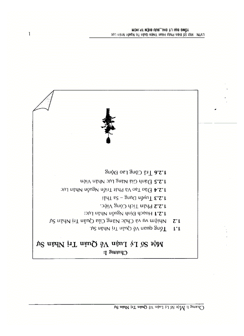 image for page Một số giải pháp hoàn thiện quản trị nguồn nhân lực tại tổng đại lý DHL bưu điện TP HCM