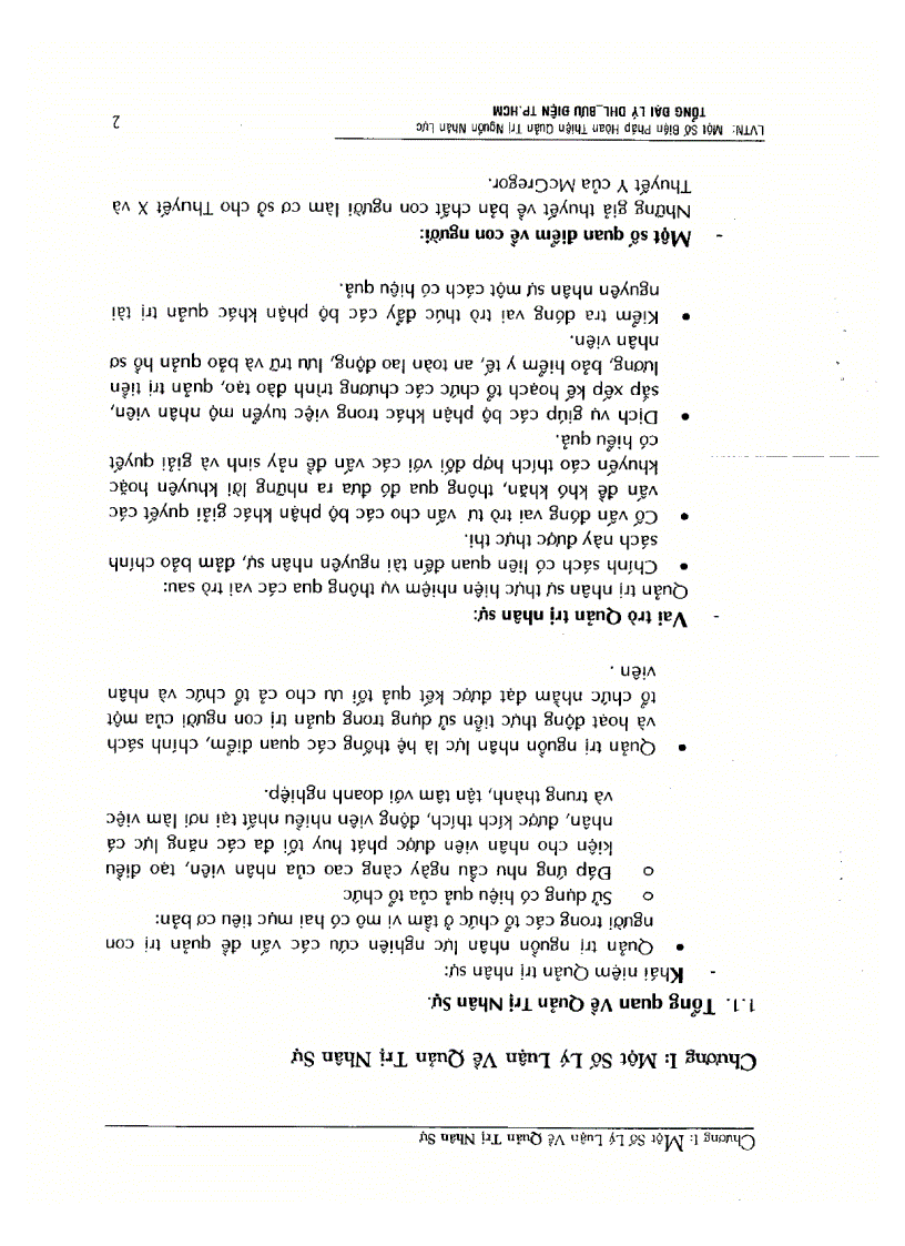 image for page Một số giải pháp hoàn thiện quản trị nguồn nhân lực tại tổng đại lý DHL bưu điện TP HCM