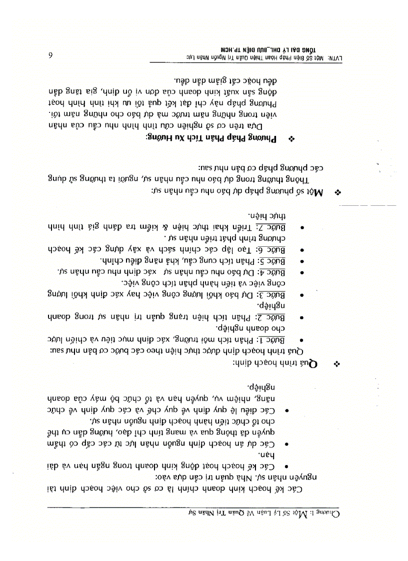 image for page Một số giải pháp hoàn thiện quản trị nguồn nhân lực tại tổng đại lý DHL bưu điện TP HCM